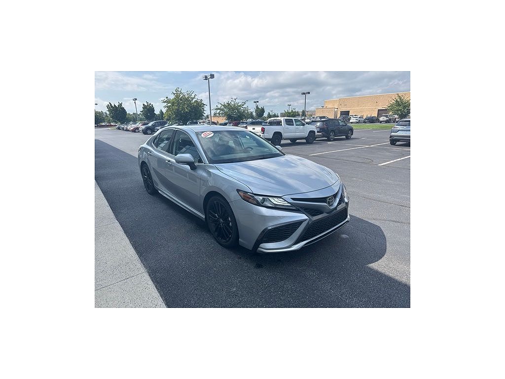 2022 Toyota Camry XSE