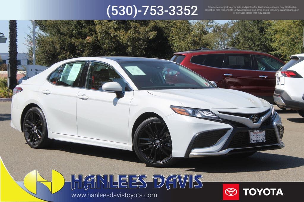 2023 Toyota Camry XSE