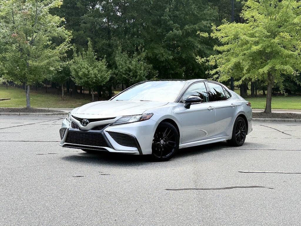 2021 Toyota Camry XSE