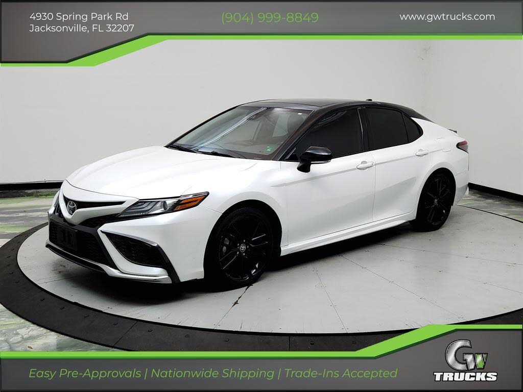 2021 Toyota Camry XSE