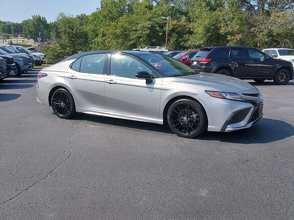 2022 Toyota Camry XSE