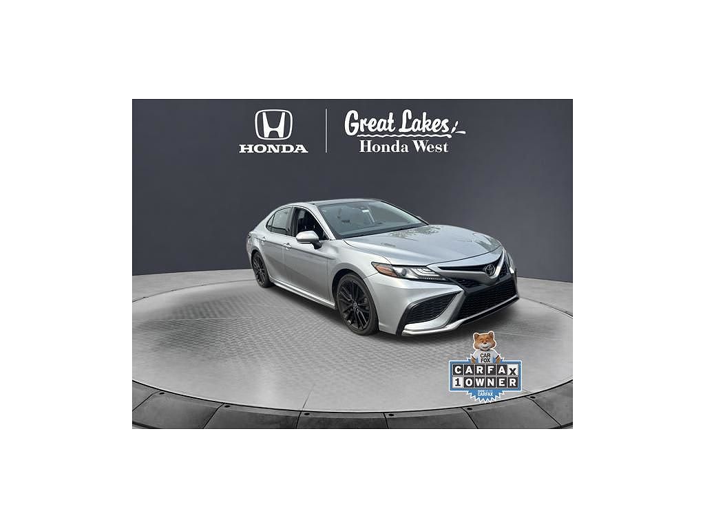 2021 Toyota Camry XSE