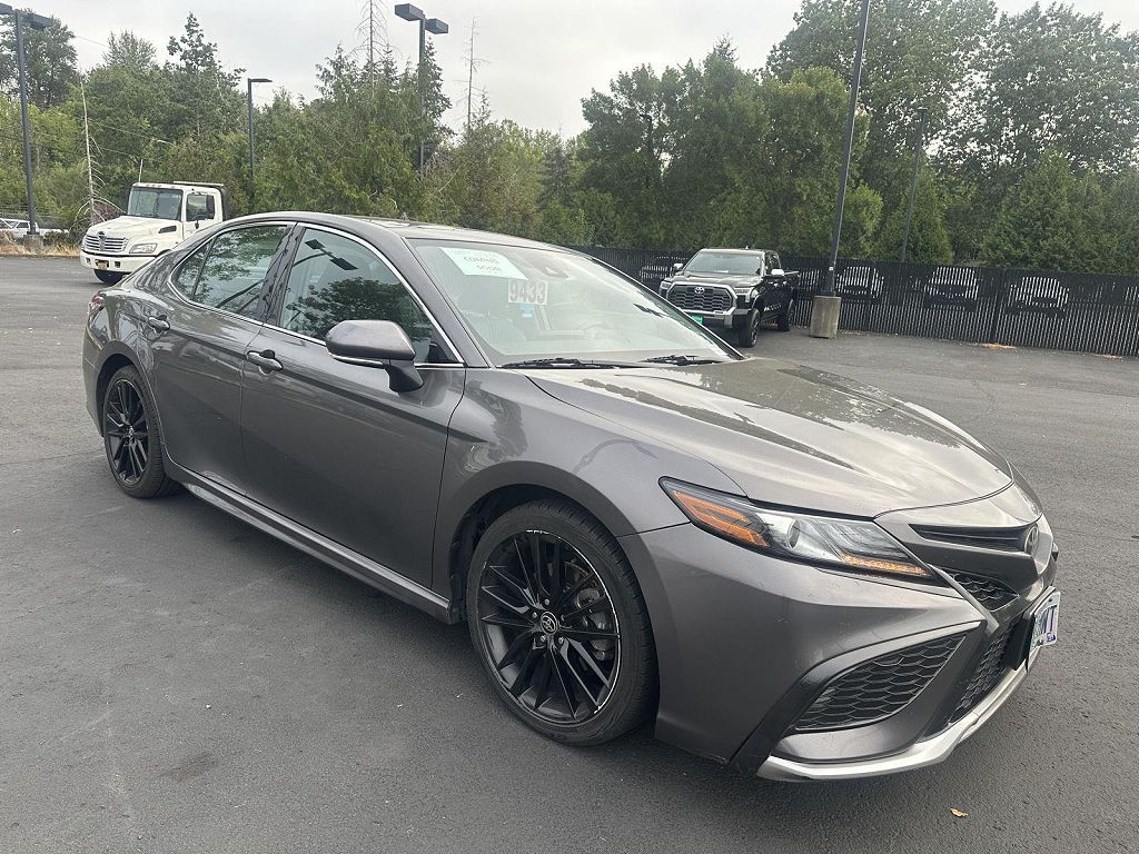 2021 Toyota Camry XSE