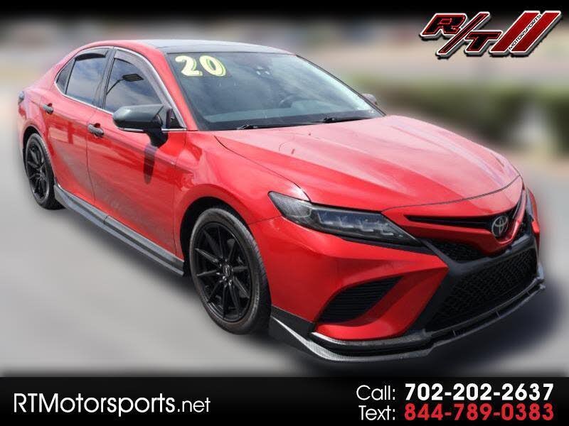 2020 Toyota Camry XSE