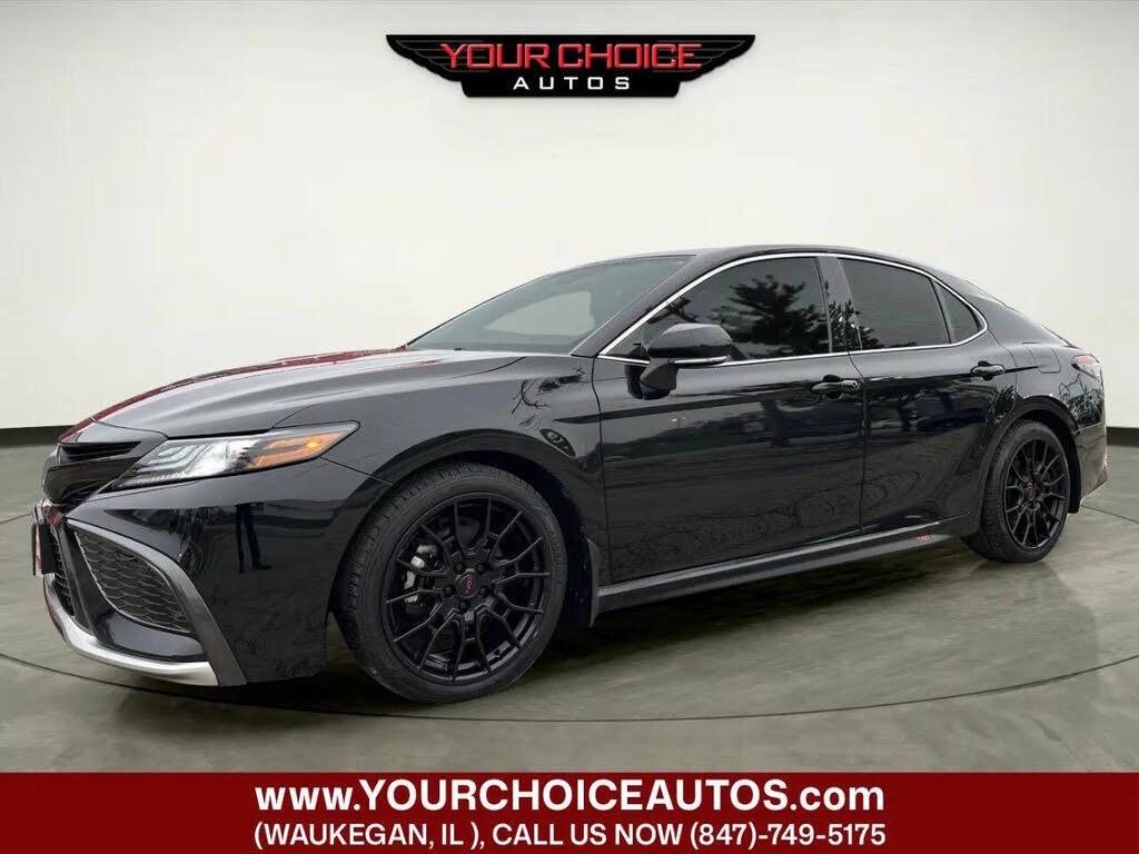 2021 Toyota Camry XSE