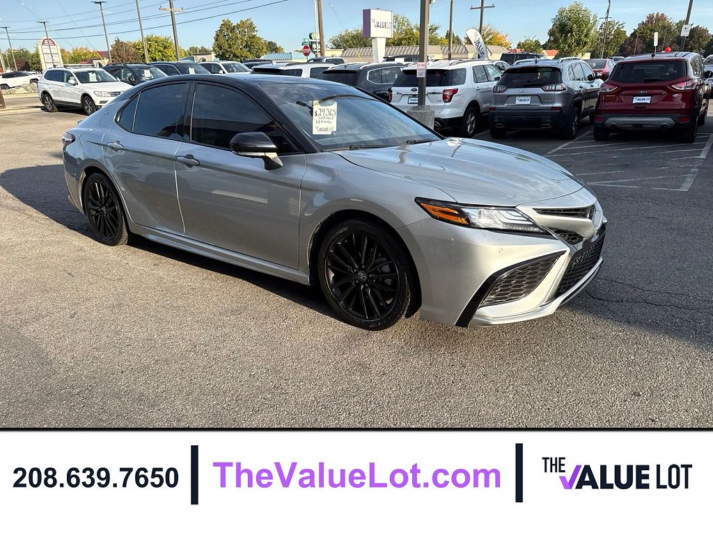 2023 Toyota Camry TRD