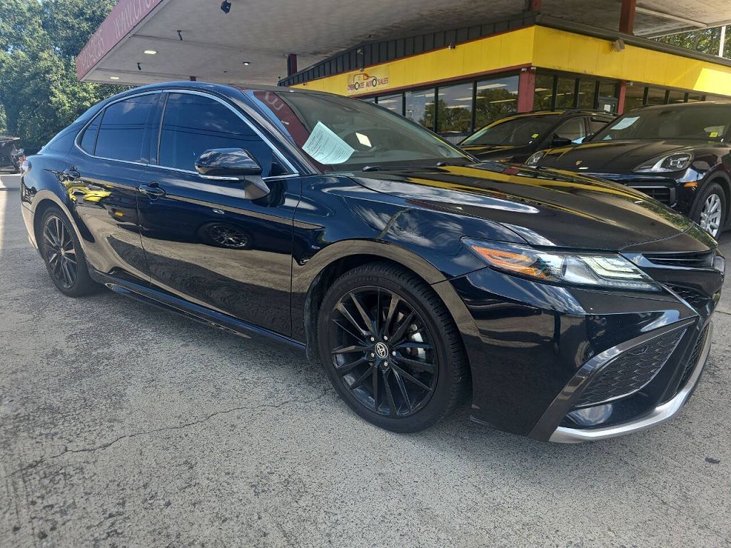 2021 Toyota Camry TRD