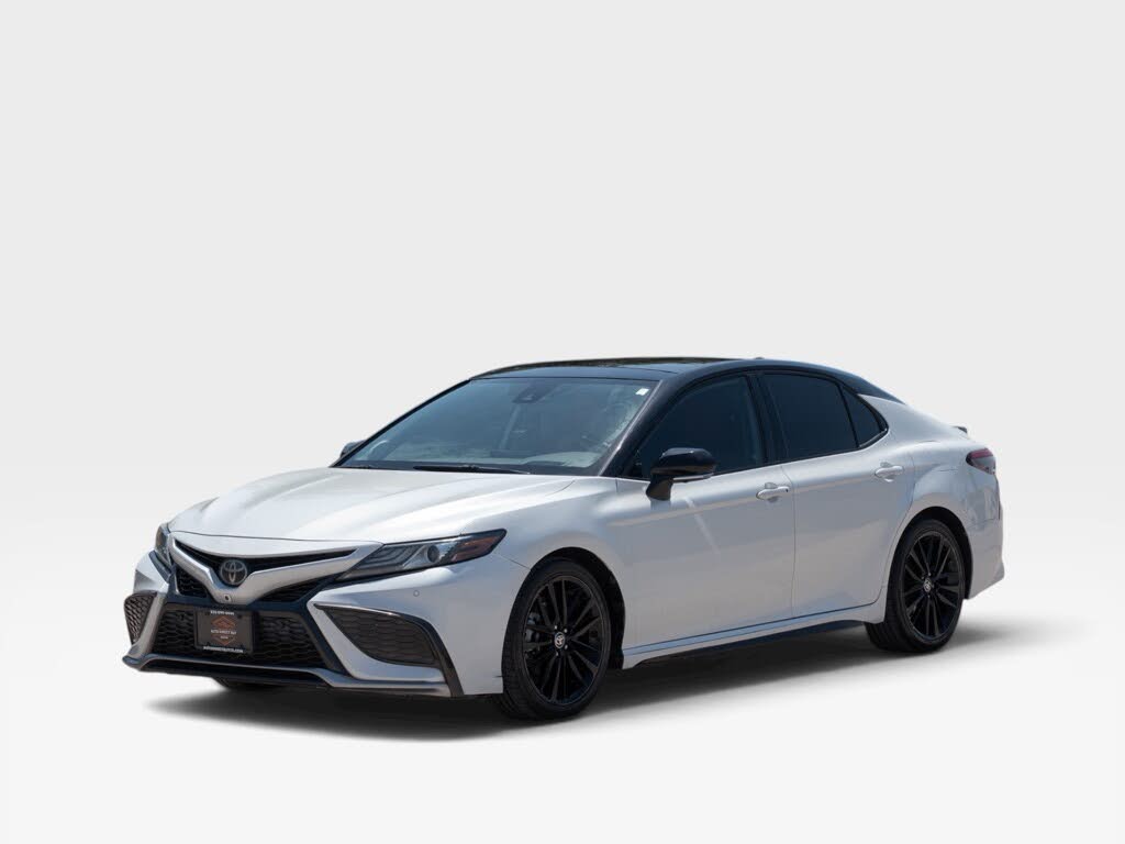 2022 Toyota Camry TRD