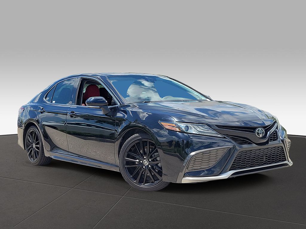 2021 Toyota Camry TRD