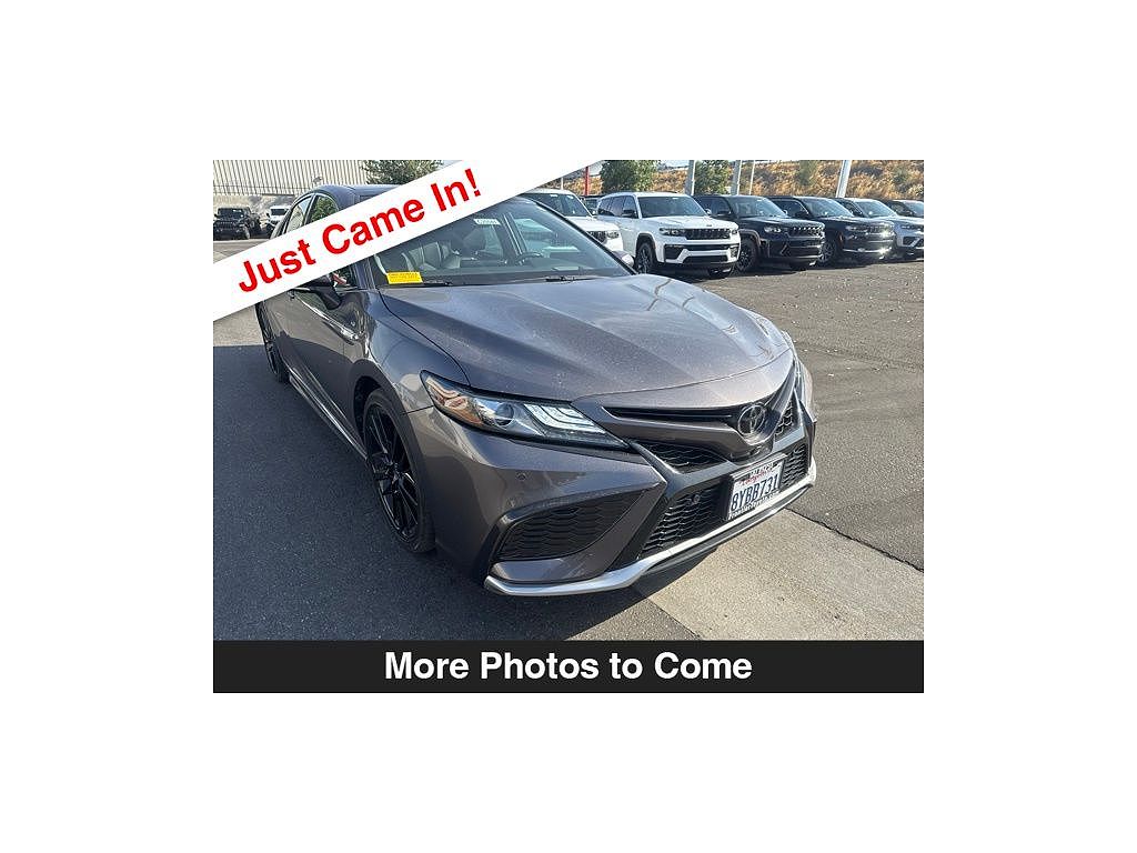 2021 Toyota Camry XSE V6