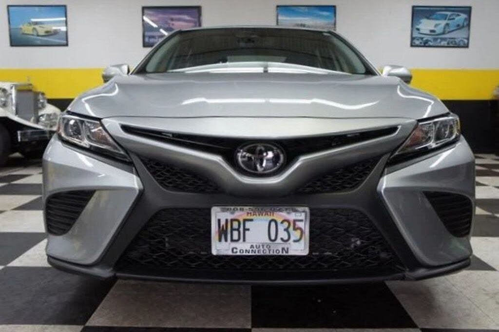 2020 Toyota Camry SE Nightshade Edition
