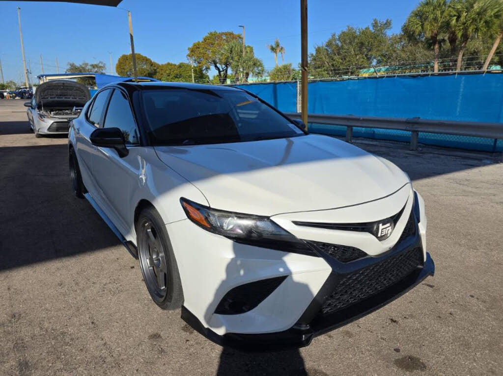 2020 Toyota Camry TRD