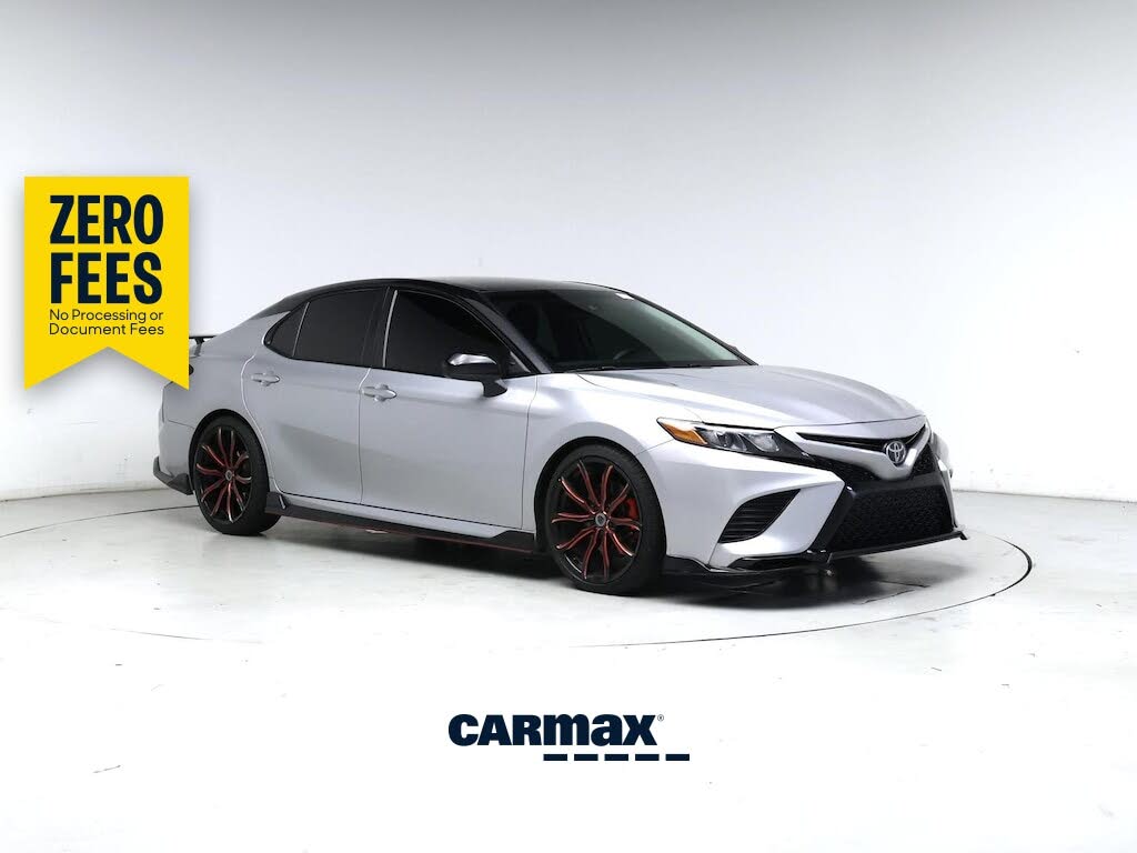 2020 Toyota Camry TRD