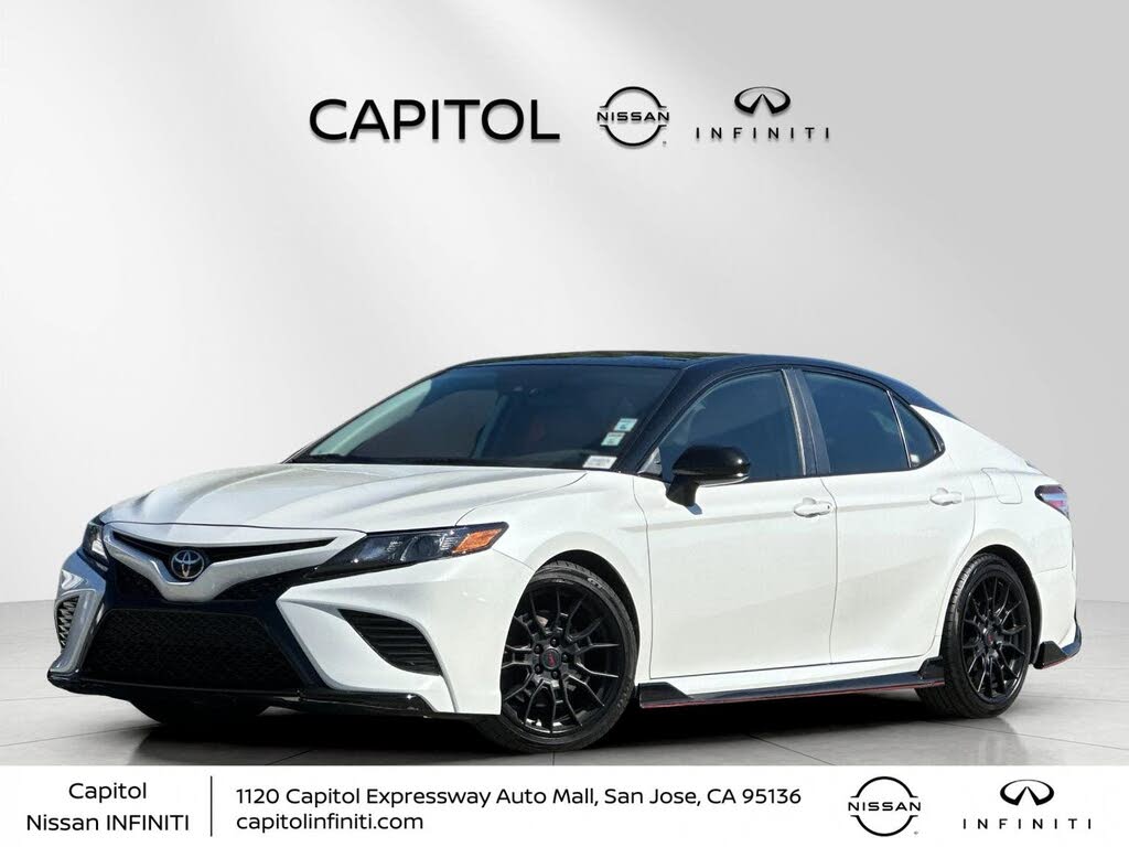 2020 Toyota Camry TRD listing photo