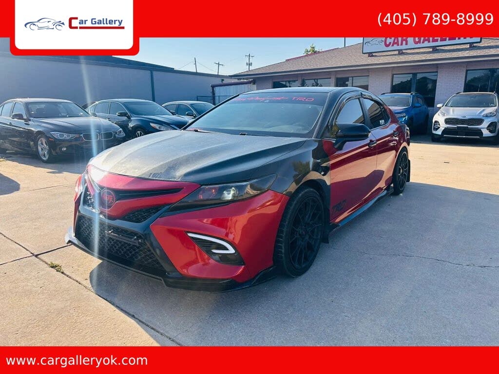 2020 Toyota Camry TRD