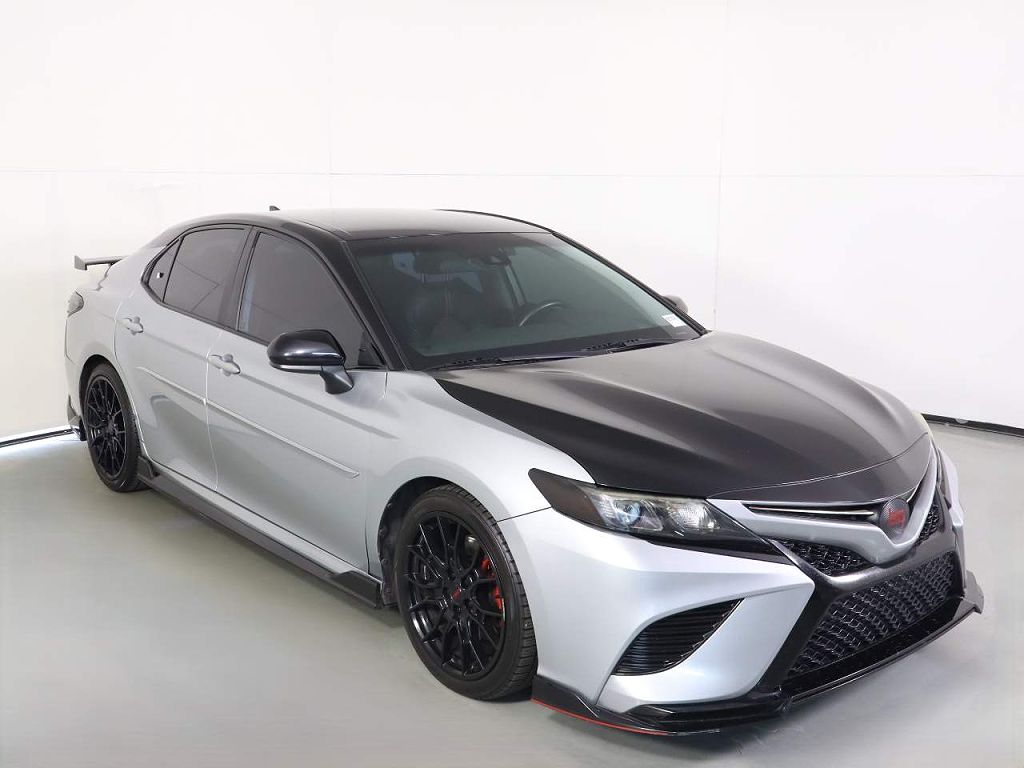 2020 Toyota Camry TRD