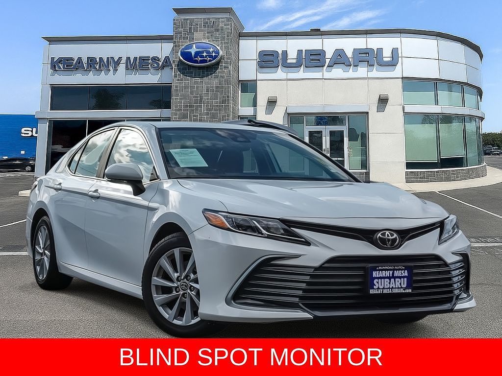 2021 Toyota Camry LE