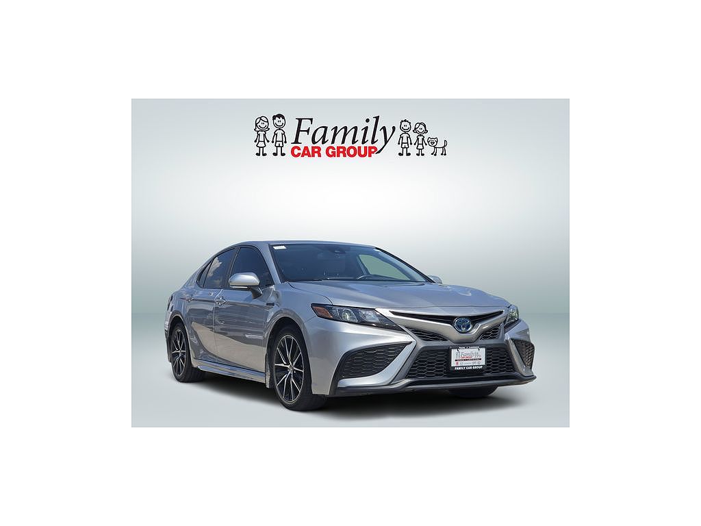 2021 Toyota Camry Hybrid