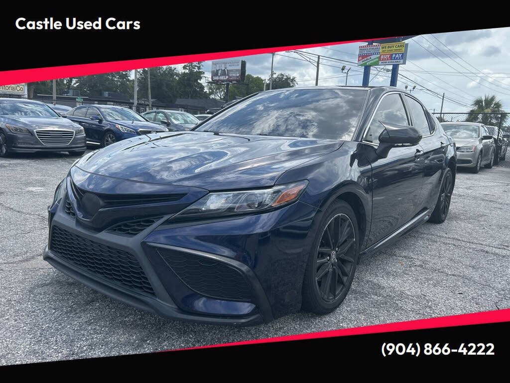 2022 Toyota Camry SE Nightshade Edition