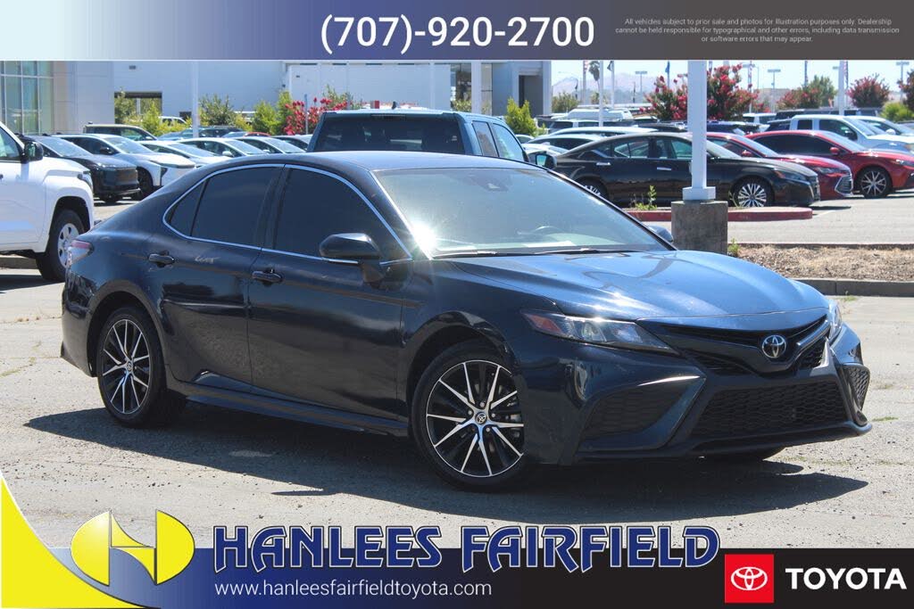 2021 Toyota Camry SE