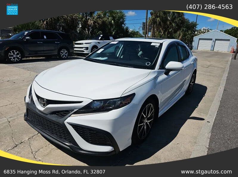 2022 Toyota Camry SE Nightshade Edition