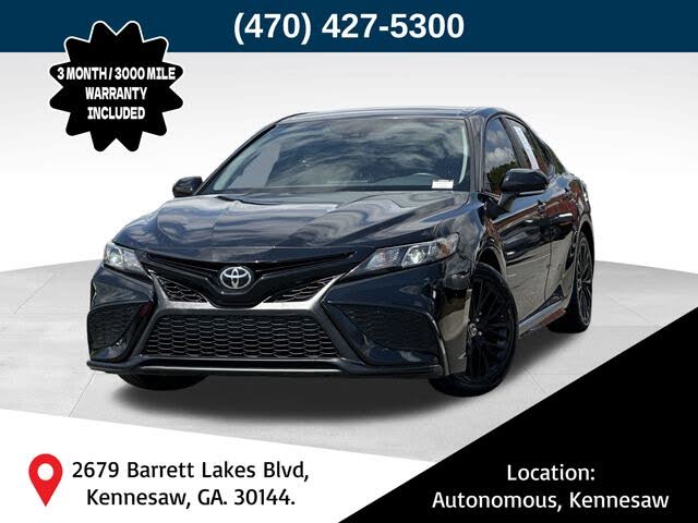 2021 Toyota Camry SE