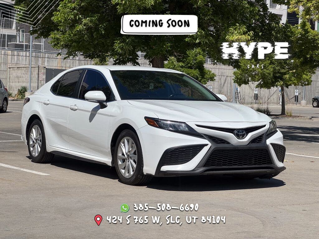 2022 Toyota Camry SE Nightshade Edition