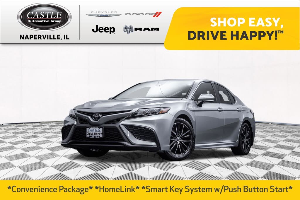 2022 Toyota Camry SE Nightshade Edition