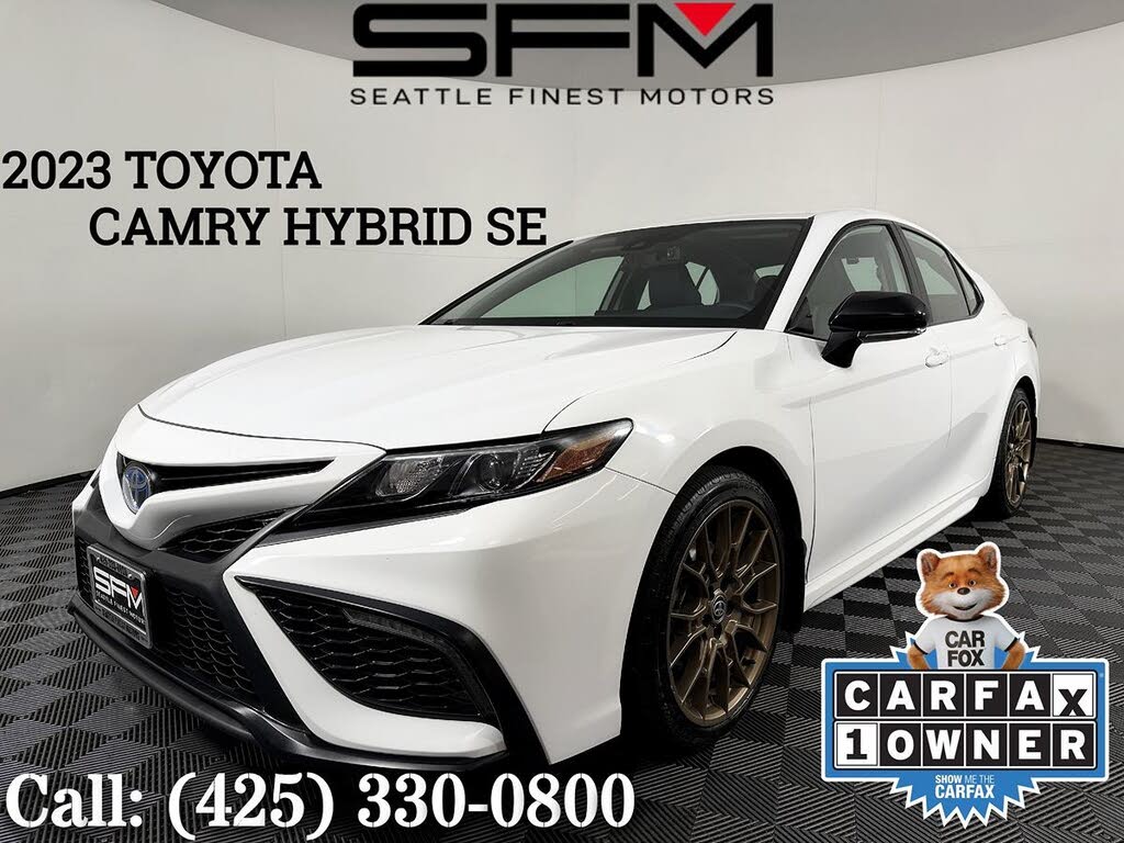 2023 Toyota Camry Hybrid SE NIGHTSHADE