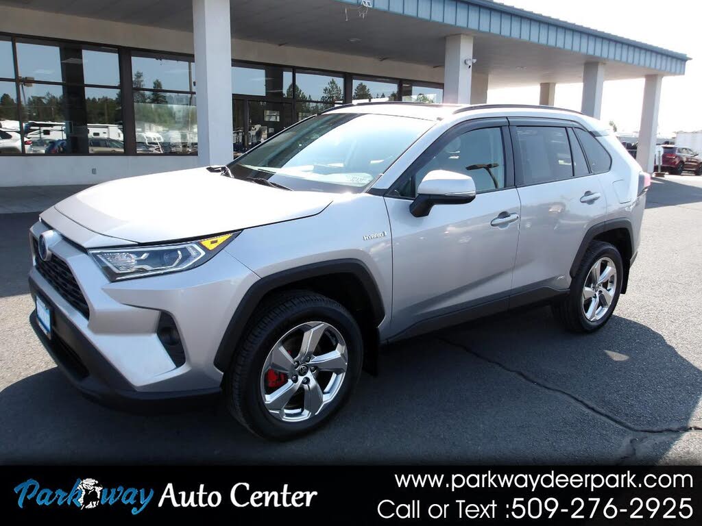 2021 Toyota RAV4 Hybrid XLE Premium