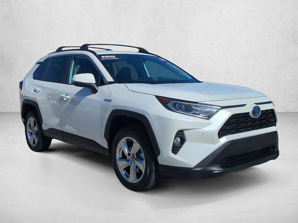 2021 Toyota RAV4 Hybrid