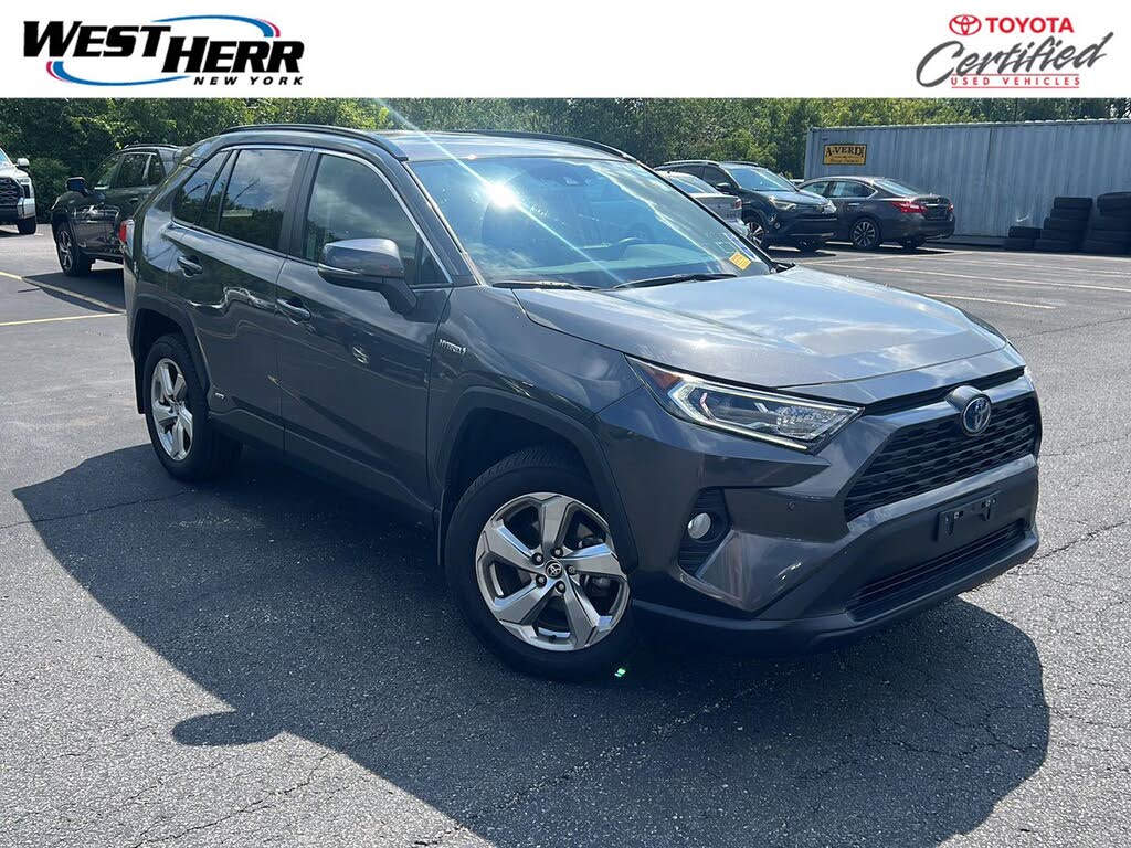 2021 Toyota RAV4 Hybrid XLE Premium