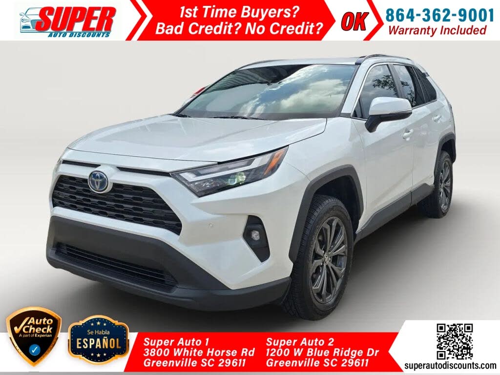 2024 Toyota RAV4 Hybrid XLE Premium