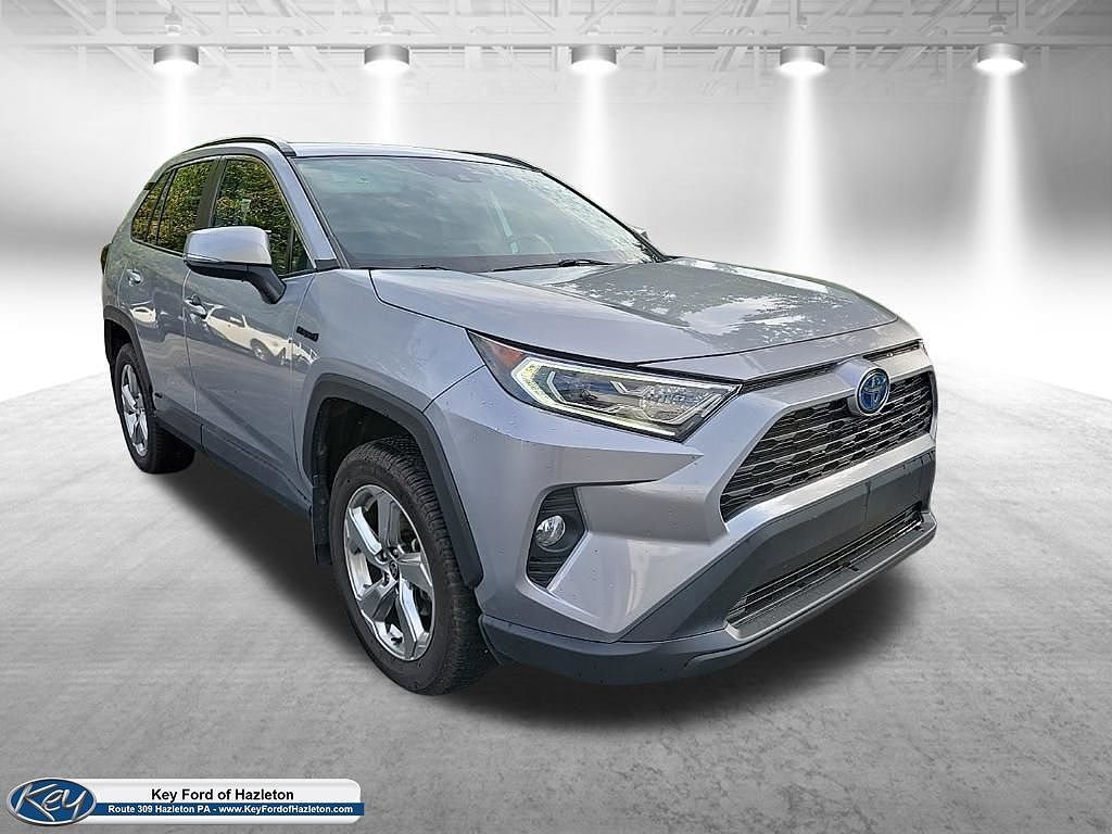 2021 Toyota RAV4 Hybrid XLE Premium