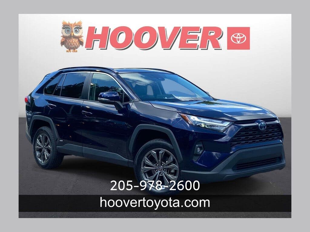 2022 Toyota RAV4 Hybrid XLE Premium
