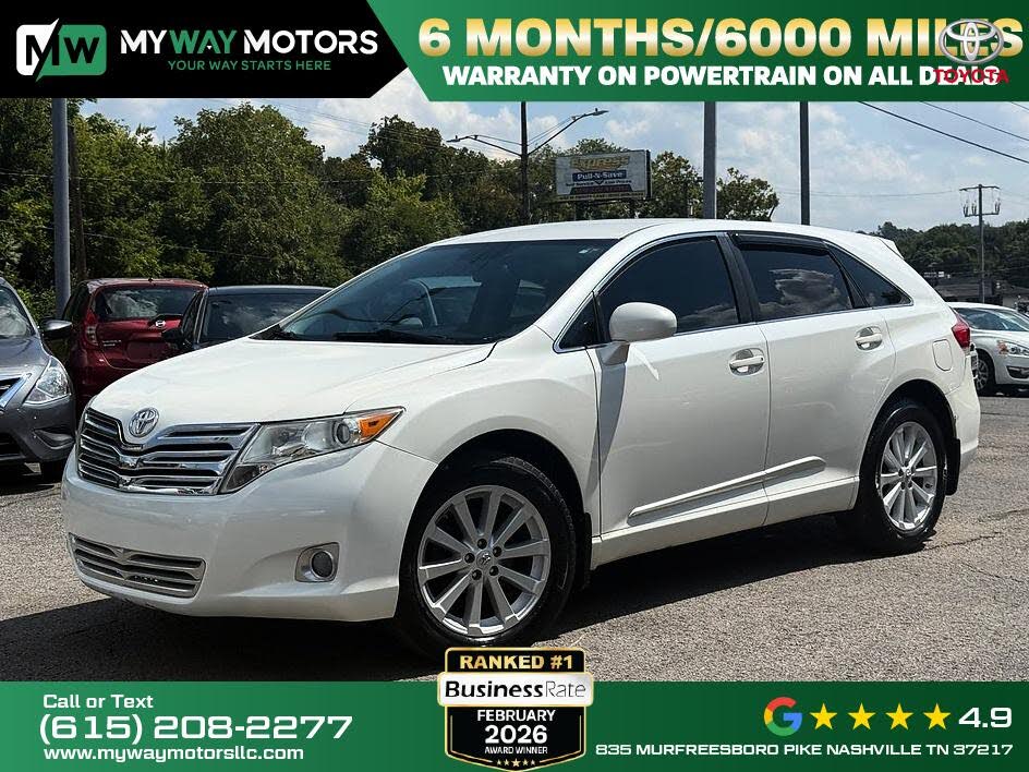 2012 Toyota Venza XLE