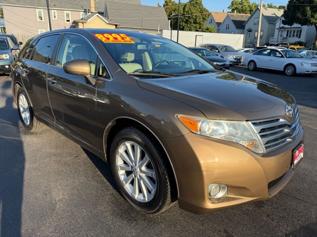 2011 Toyota Venza AWD 4cyl