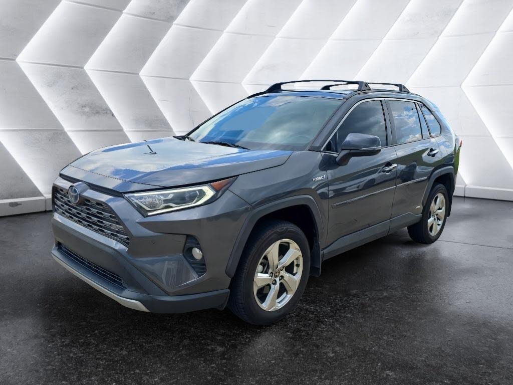 2021 Toyota RAV4 Hybrid Limited