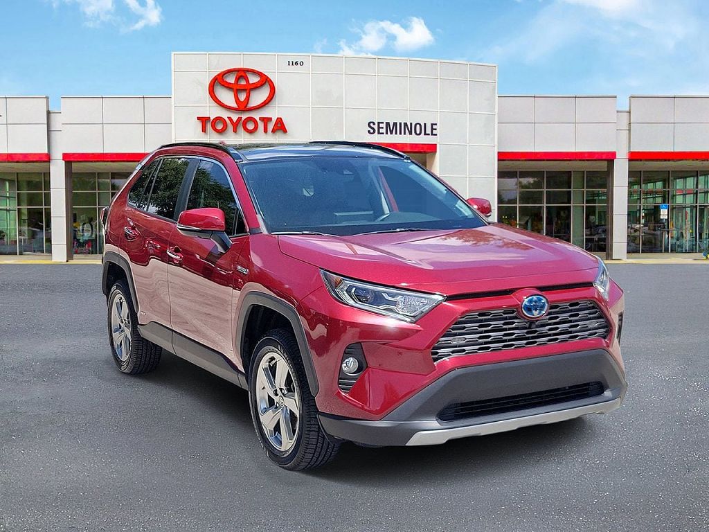 2021 Toyota RAV4 Hybrid Limited