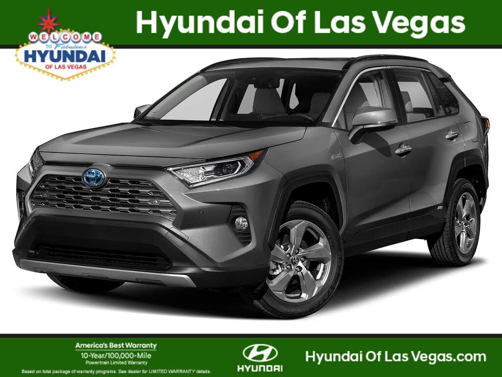 2021 Toyota RAV4 Hybrid Limited