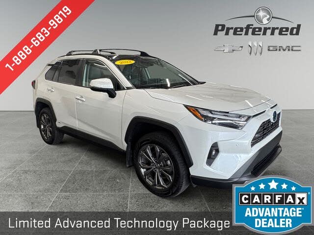 2022 Toyota RAV4 Hybrid Limited