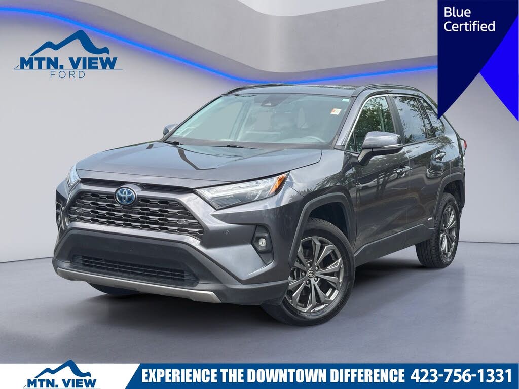 2023 Toyota RAV4 Hybrid Limited