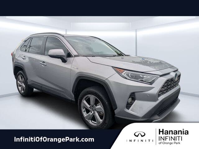 2021 Toyota RAV4 Hybrid Limited