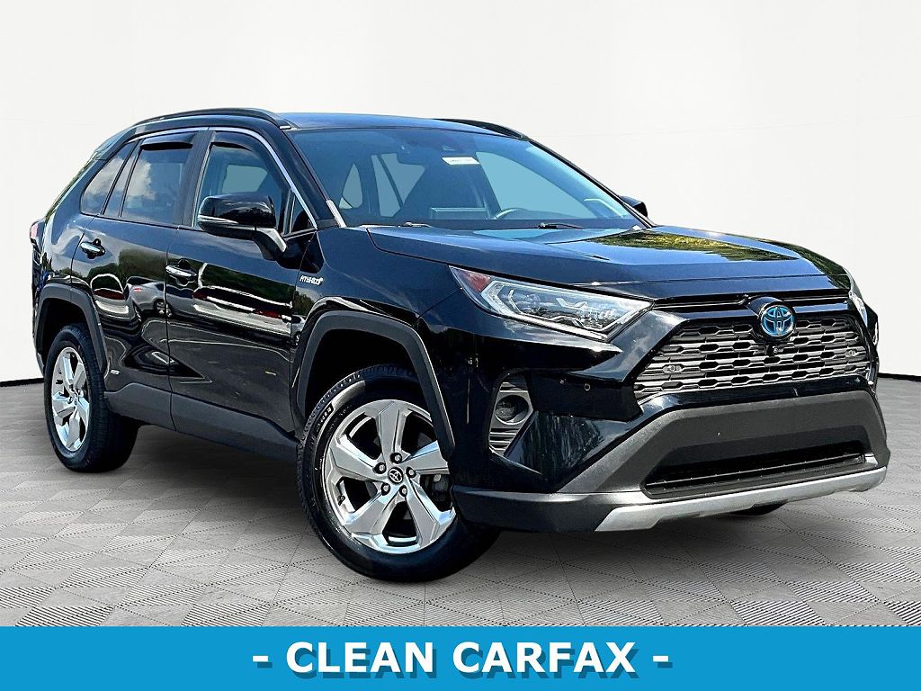 2021 Toyota RAV4 Hybrid Limited