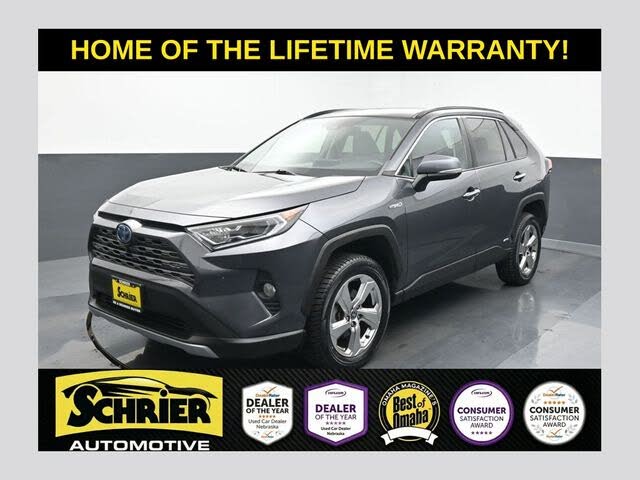 2021 Toyota RAV4 Hybrid Limited
