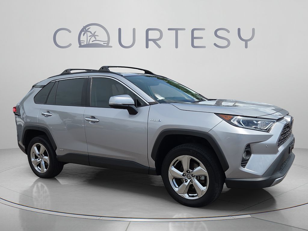 2021 Toyota RAV4 Hybrid Hybrid Limited