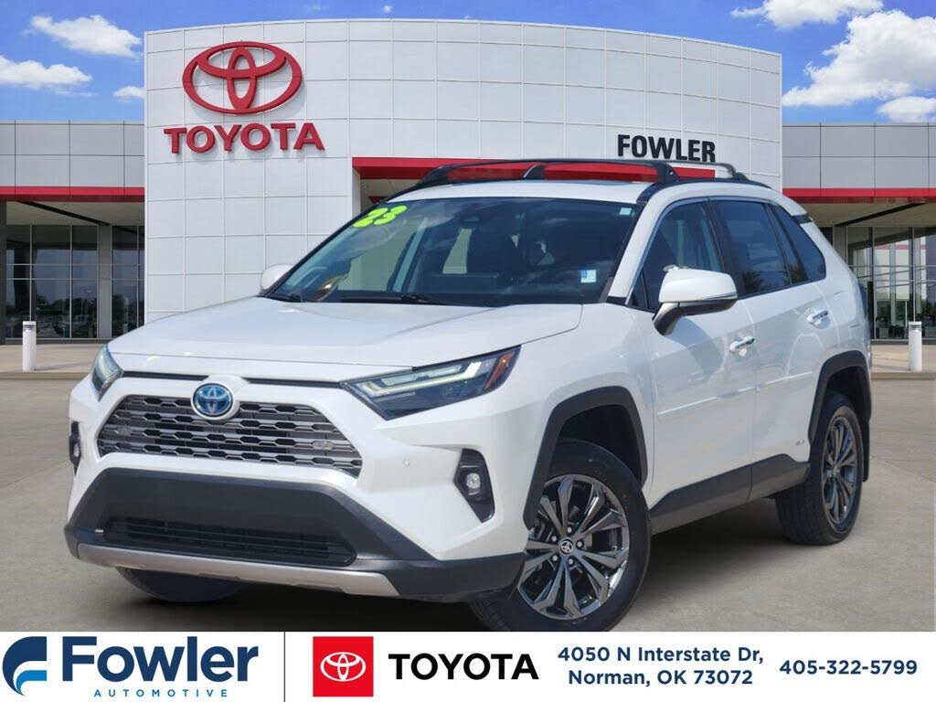 2023 Toyota RAV4 Hybrid Limited