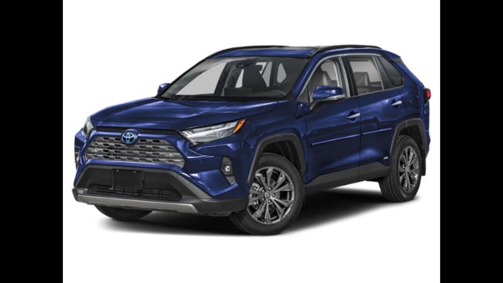 2023 Toyota RAV4 Hybrid Limited