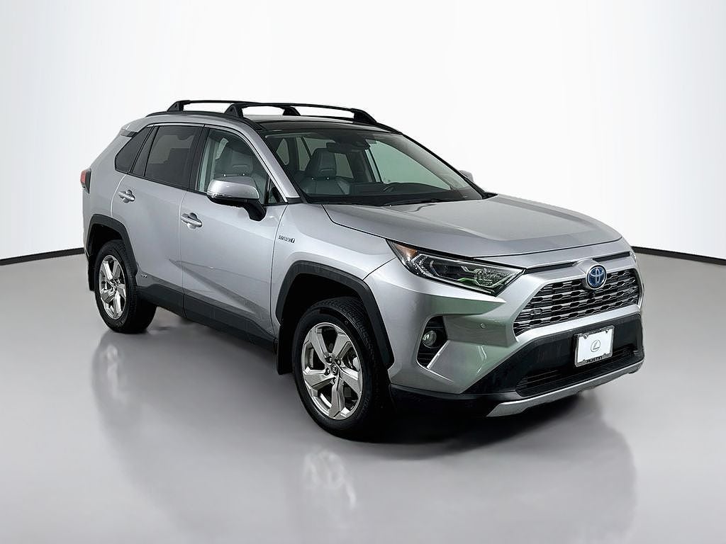 2021 Toyota RAV4 Hybrid Limited