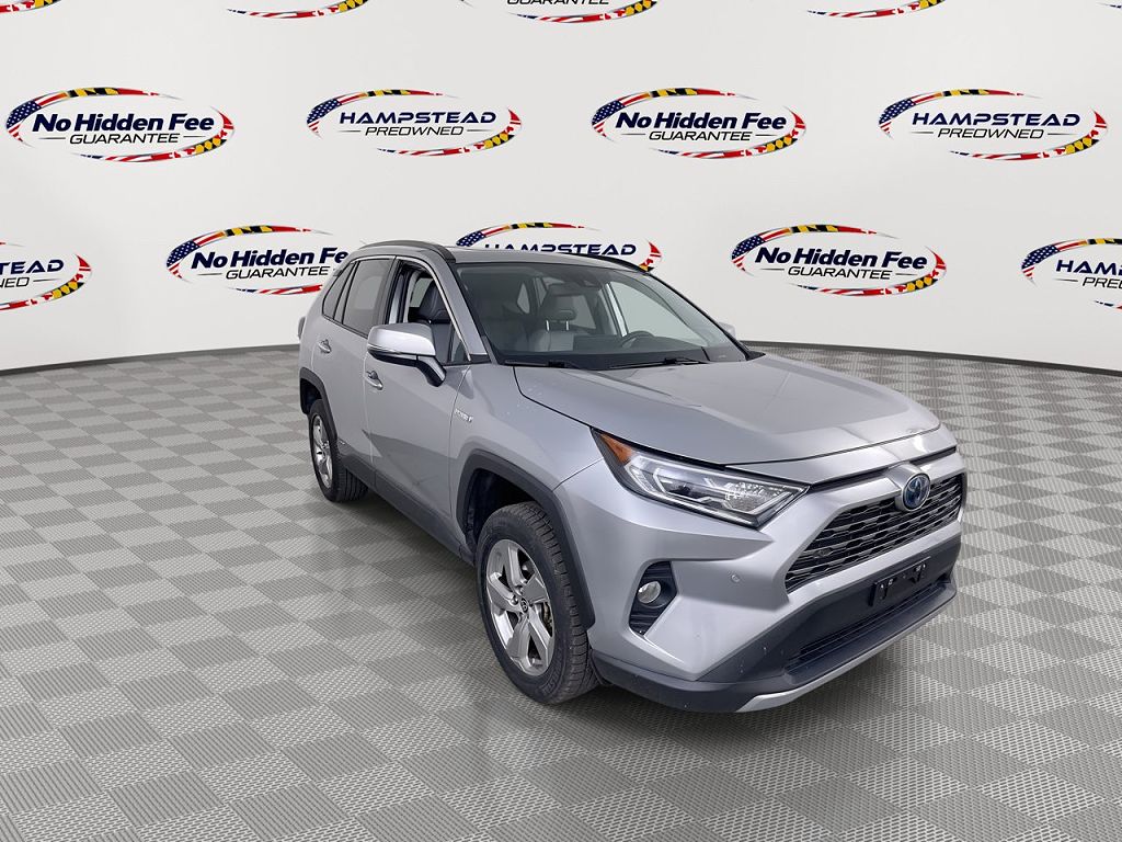 2021 Toyota RAV4 Hybrid Hybrid Limited